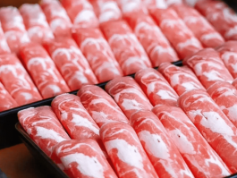 博主打假合成羊肉卷 官方检测为真肉